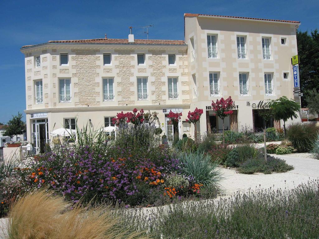 Hotel Le Richelieu - Royan Atlantique Saujon Exterior photo